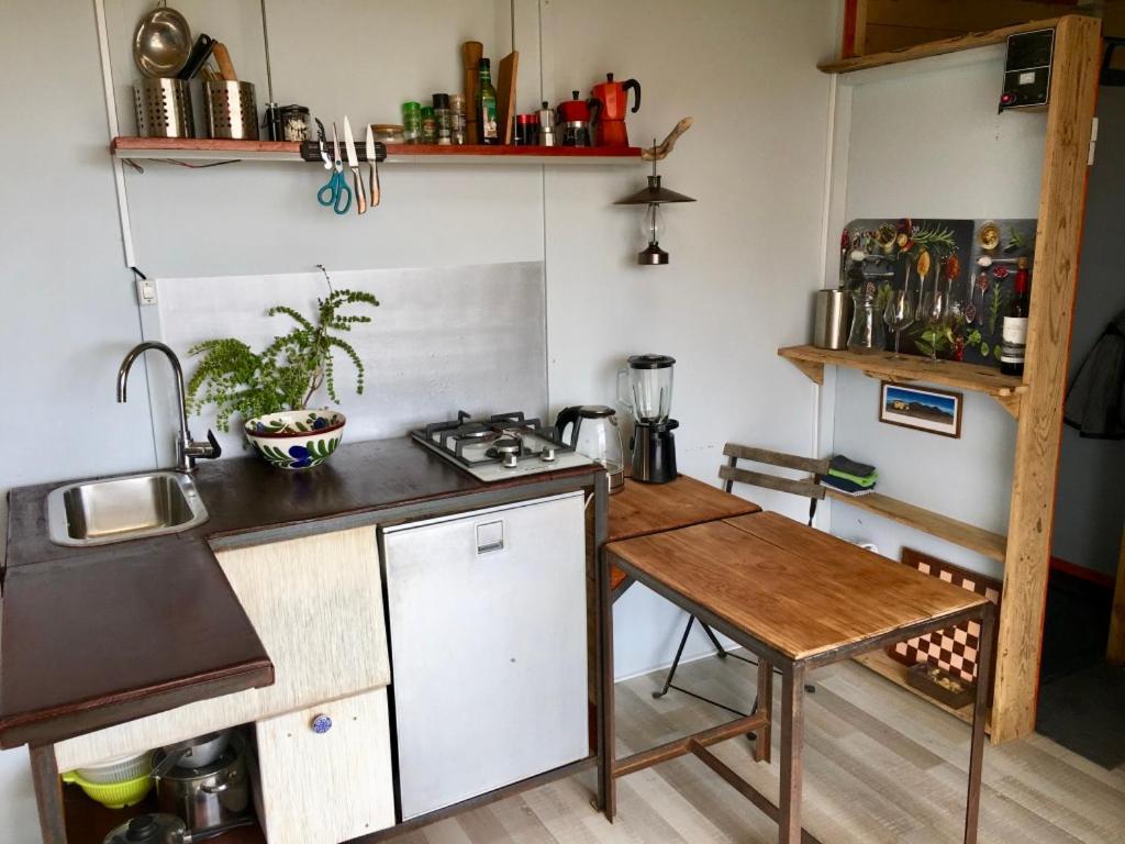 Micro House Apartment ลาโอลีวา ภายนอก รูปภาพ