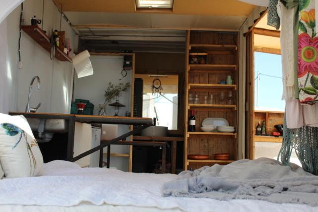 Micro House Apartment ลาโอลีวา ภายนอก รูปภาพ