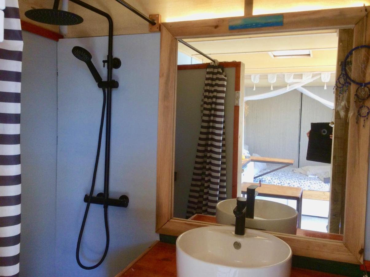 Micro House Apartment ลาโอลีวา ภายนอก รูปภาพ